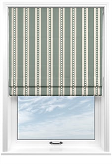 The British Stripe Co. Edgar, Polzeath No.1 - Twist&Fit Roman Blind